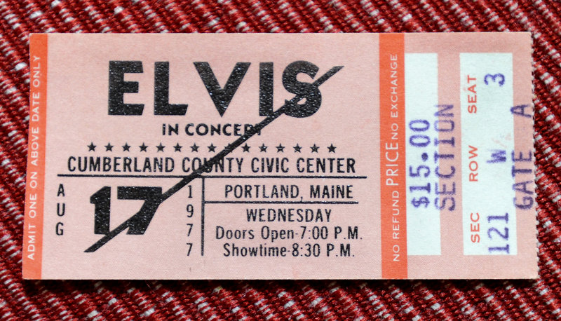 Dot Gonyea spent two days and nights in line at the Civic Center to get tickets to his Portland show.