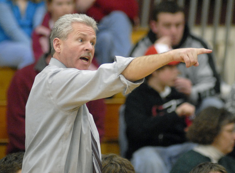 Ken Marks, who will become the assistant principal at Greely Middle School, built a 346-143 record in 25 years as the boys’ basketball coach, winning three state titles.