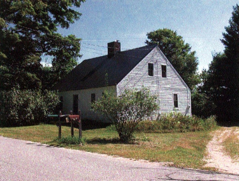 Marvin and Ruby Beckwith bought this early 19th century house and 17 acres on Baston Road in North Yarmouth in 1943. The Yarmouth Water District faces fines after district officials bought the property this summer and tore down the house.