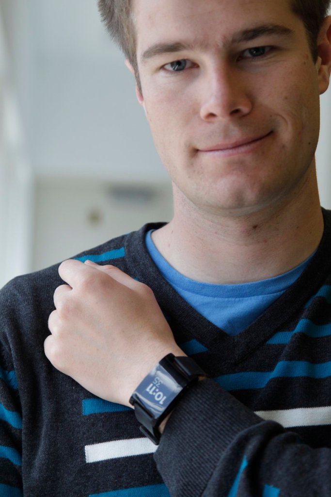 Pebble Technology founder Eric Migicovsky wanted to raise $100,000 to produce watches with programmable faces, and wound up raising $10.3 million via Kickstarter.
