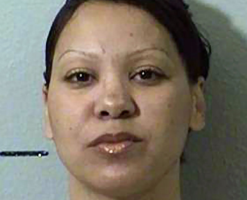 Sara Kruzan is pictured in a March 2012 photo. Now 34, she was a 16-year-old prostitute in 1994 when she shot and killed her 36-year-old pimp in a Riverside, Calif., motel. The next year, she was convicted of first-degree murder and sentenced to life without parole.
