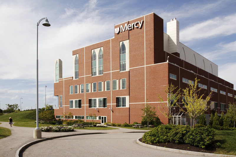 Mercy Health System of Maine’s locations include Mercy Hospital’s Fore River Parkway site, shown in the photo above.