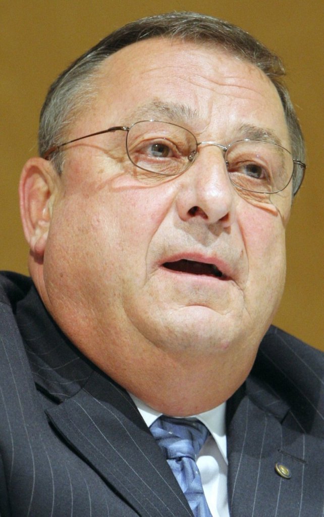 Gov. LePage sees the Legislature as solely “a rubber stamp for the executive,” a reader says.