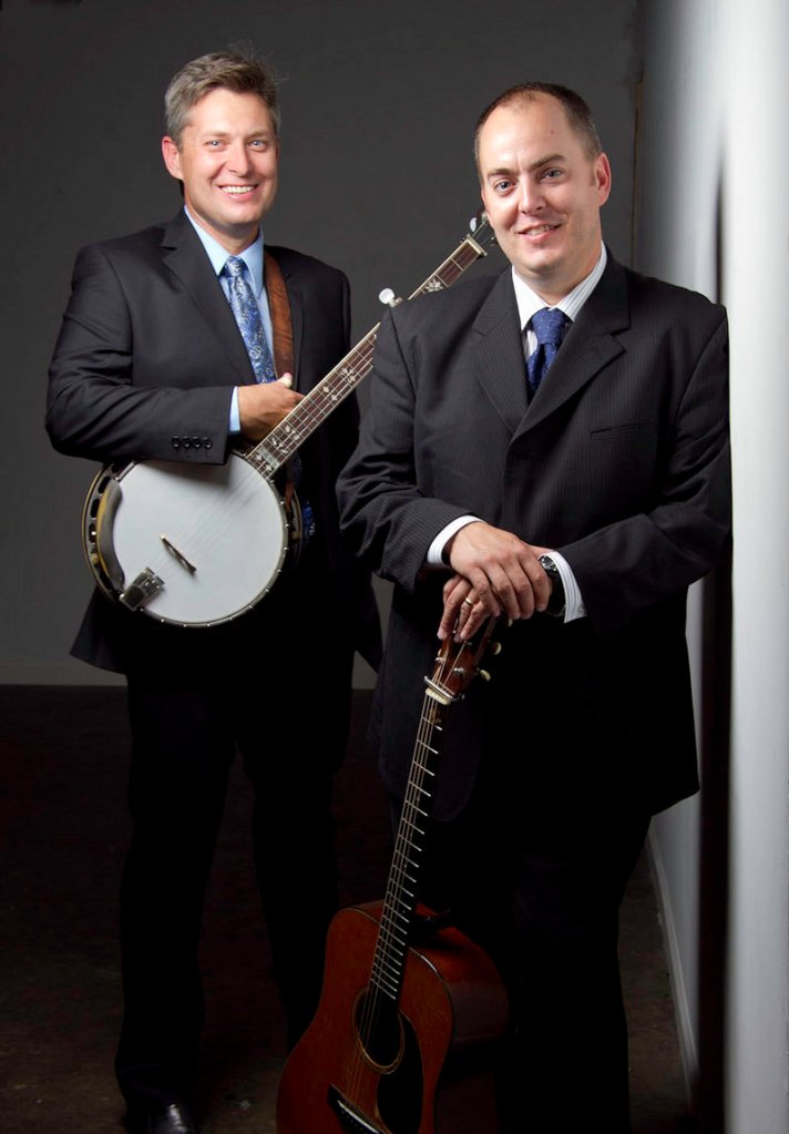 The Gibson Brothers are part of the lineup at “The Bluegrass Special,” taking place Aug. 30 to Sept. 2 at Thomas Point Beach in Brunswick.