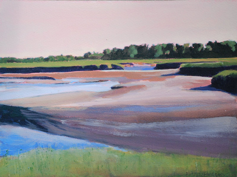 “Tidal Marsh” by Berri Kramer-Parsons