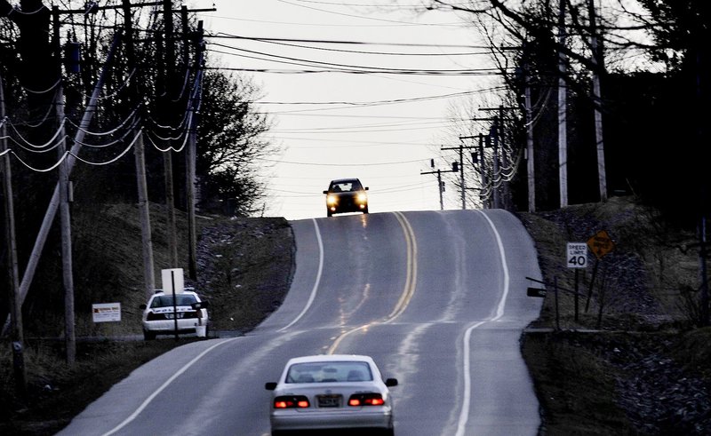"Maine supports considerably more miles of road per tax-paying resident" than the American average, a reader says.