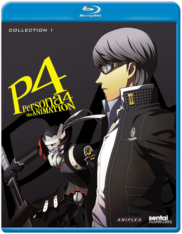 Art for “Persona 4: The Animation,” which will have an advance screening at ANIMAINE.