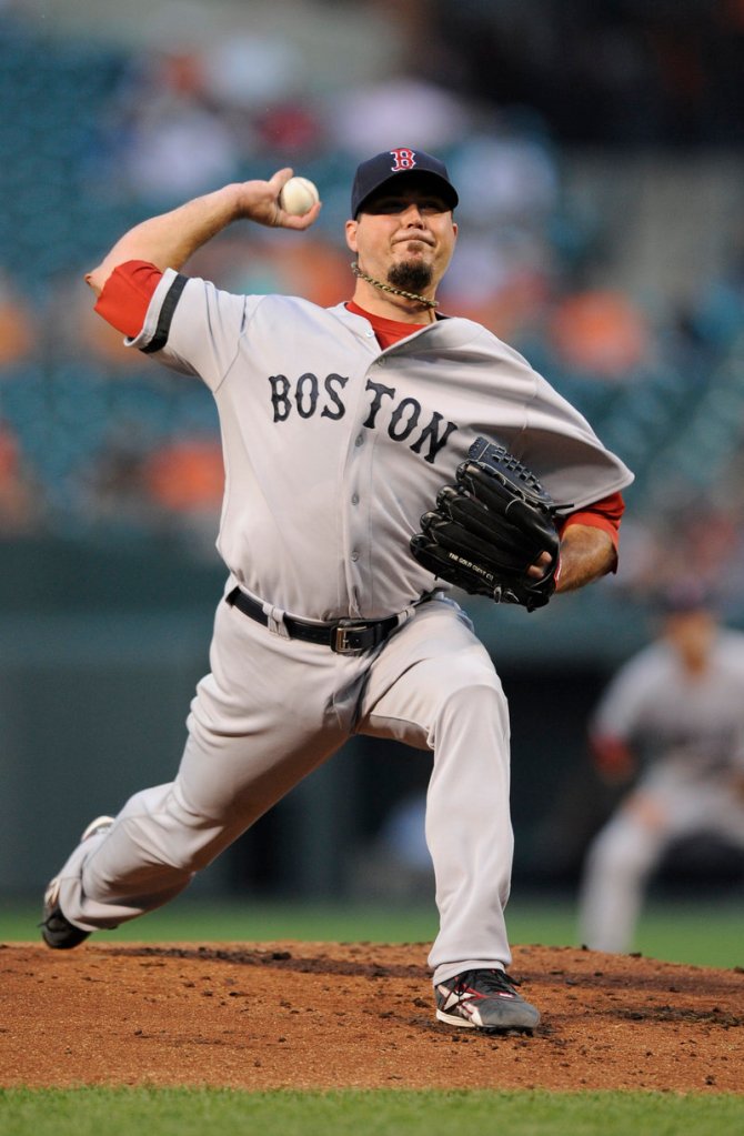 Josh Beckett has been a major letdown this season for the Red Sox. His 5-11 record and 5.23 earned run average say it all.