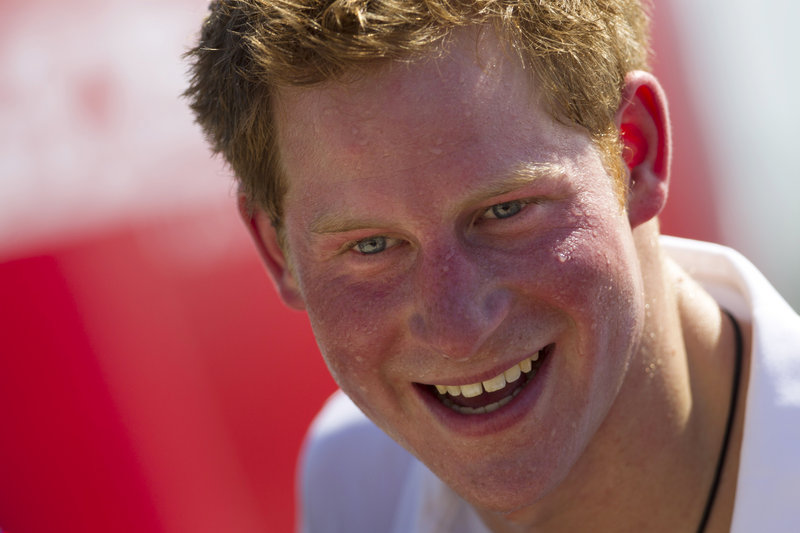 Prince Harry created a media stir in Britain when nude photos of him in Las Vegas were posted on the Internet, then published by Rupert Murdoch’s tabloid, The Sun.