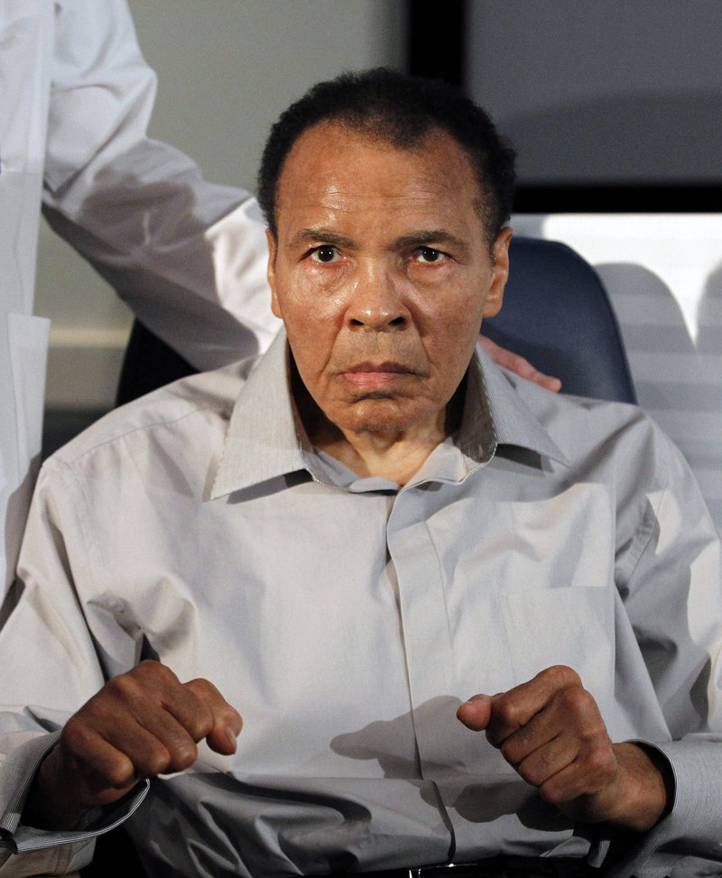 Three-time world heavyweight champion Muhammad Ali remains one of the most recognizable figures on the planet, even though his public appearances have become sporadic as he fights Parkinson's disease.