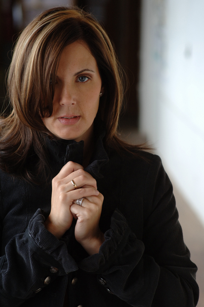 Singer-songwriter Lori McKenna performs at One Longfellow Square in Portland on Oct. 5.
