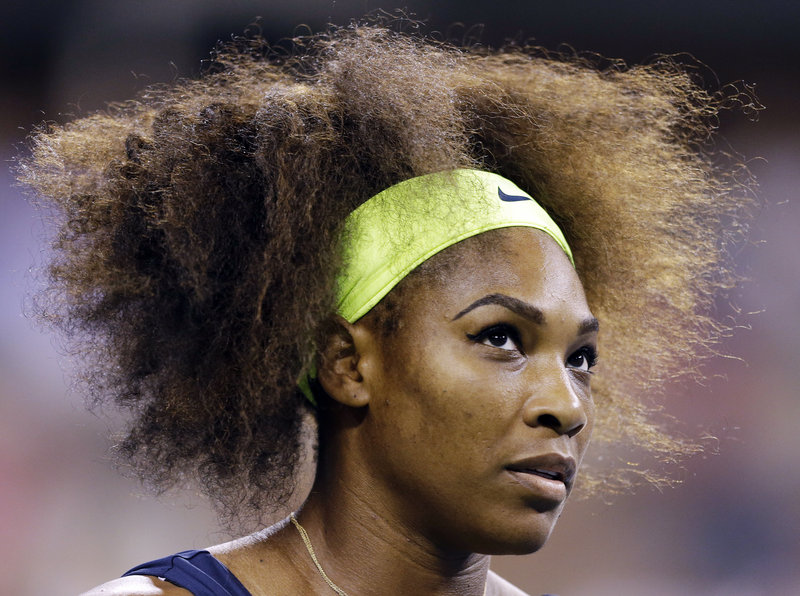 Serena Williams got started on her quest for a 15th Grand Slam title with a 6-1, 6-1 win against CoCo Vandeweghe at the U.S. Open tennis tournament on Tuesday.