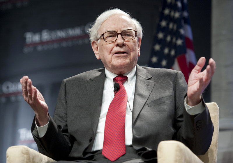 Warren Buffett, chairman and CEO, Berkshire Hathaway, anticipated a quiet 82nd birthday Thursday, praising his hometown: “It’s very easy to think clearly here,” he said.