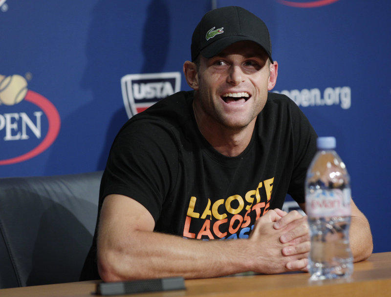 Andy Roddick figured when he got to the U.S. Open that he would make a definite decision on playing another year. In the first round he decided: It is time to go.