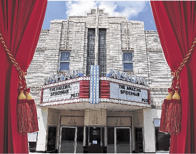 The Roseland in Pana, Ill., is an art-moderne landmark that has almost twice the seating capacity of any theater in St. Louis, in a town with fewer than 6,000 people. Its owner isn’t sure whether he’ll convert it to the expensive new technology that is replacing traditional reels.