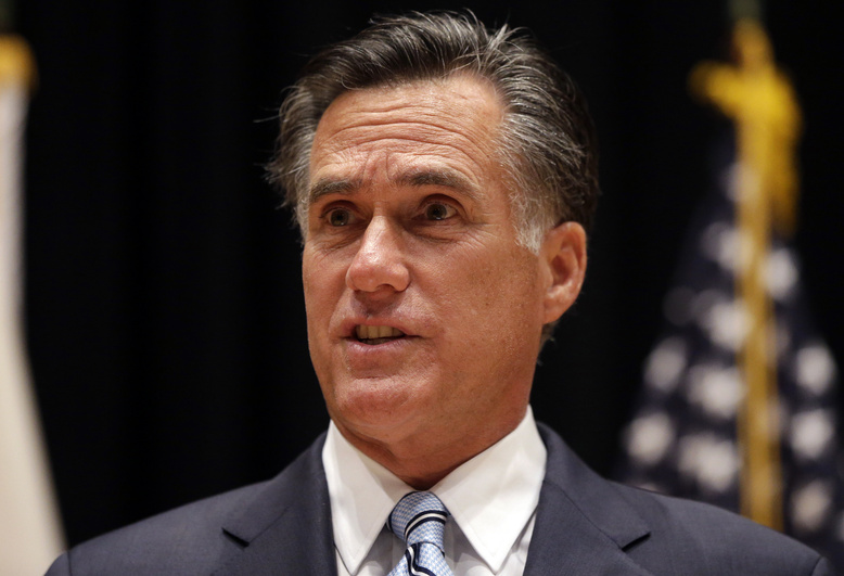 Republican presidential candidate Mitt Romney's recent comments could marginalize the more moderate Palestinians seeking peace negotiations with Israel and empower the armed groups, which argue that peace talks are futile.