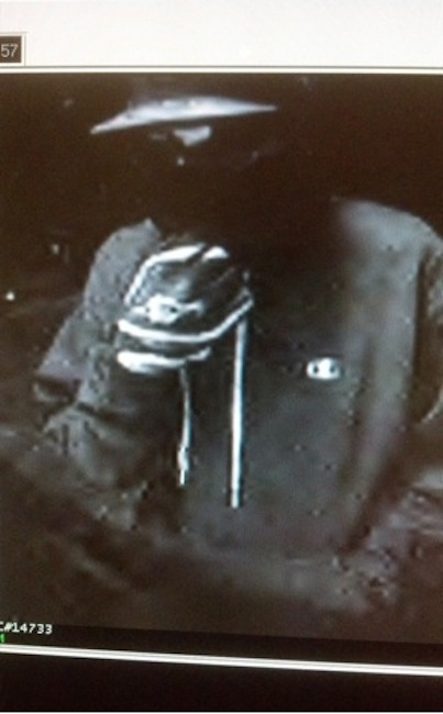 A video image of the alleged thief, provided by the South Portland Police Department.
