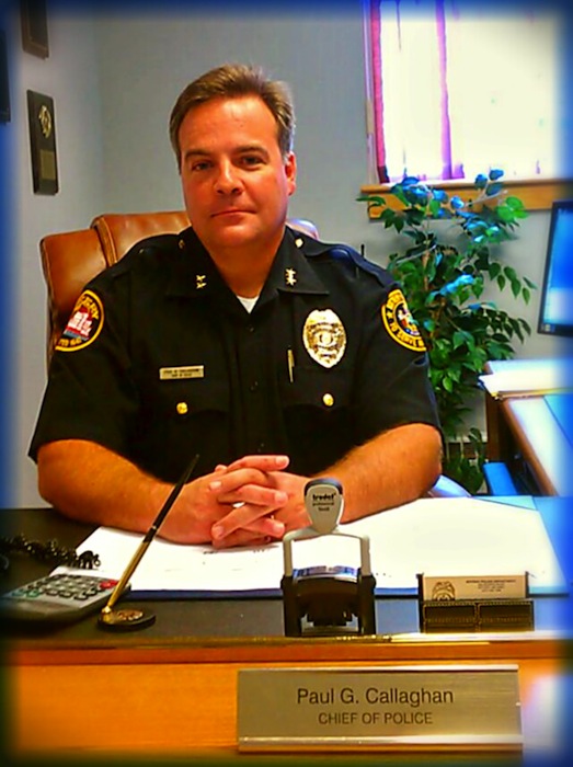 Kittery Police Chief Paul Callaghan