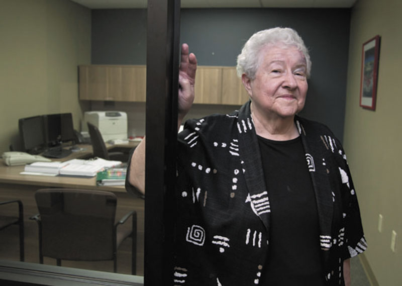 Janice Durflinger is still working at age 76, running computer software programs for a bank in Nebraska. According to polling done by AARP, the people most worried about meeting their economic goals are people between the age of 50 and 65, the baby boom cohort on the verge of the traditional age of retirement.