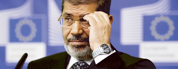 Egyptian President Mohamed Morsi may be told he can’t have good relations with the West unless he prevents future attacks and stands up against Islamist radicals.
