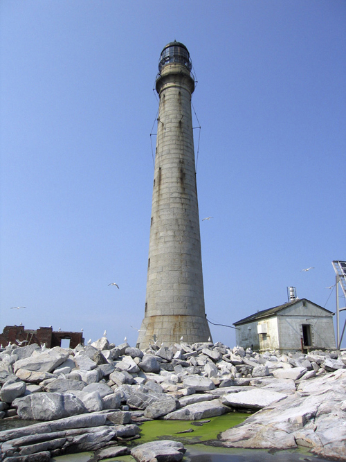 The Boon Island lighthouse (2006).