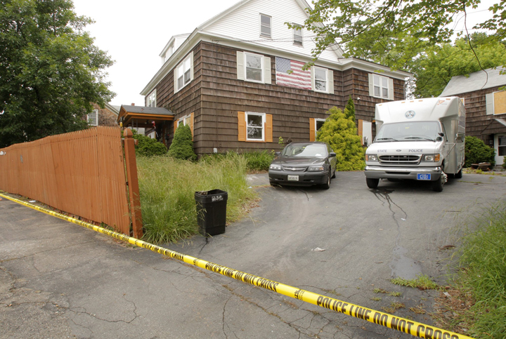 A July 2009 photo of Rory Holland's house at 58 South St. in Biddeford.