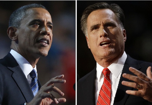 President Obama speaks Thursday at the Democratic convention, and Mitt Romney addresses Republicans on Aug. 30.