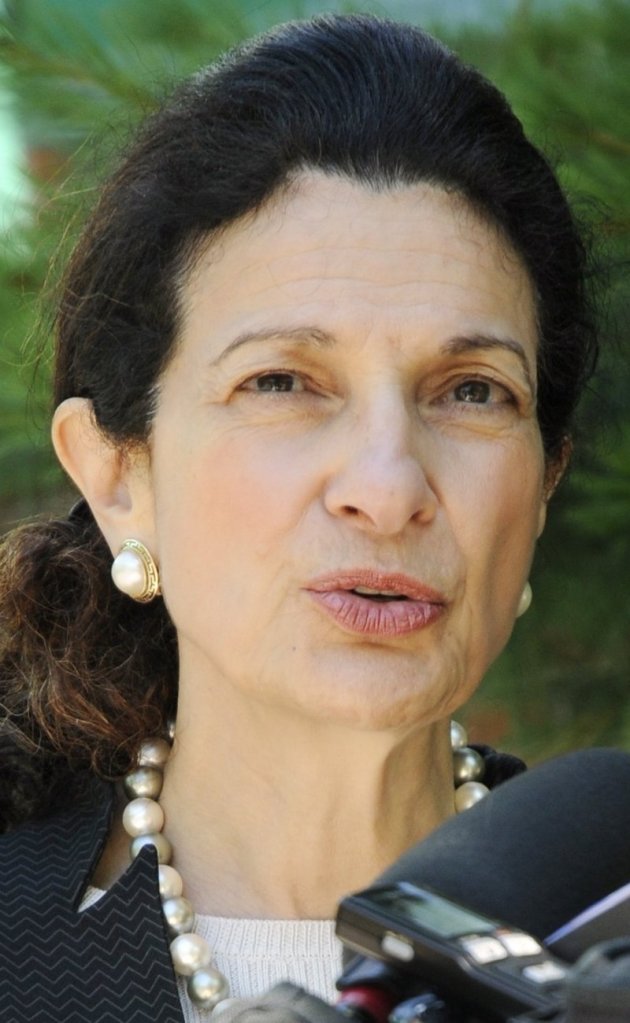 Maine Sen. Olympia Snowe, a Republican, said Moody's report is a wake-up call that should not be ignored.