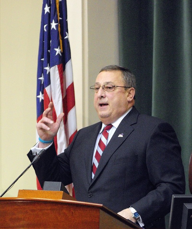 Gov. Paul LePage got approval ratings ranging from 37 percent to 47 percent in three recent polls. In a fourth poll, 7 percent named him when asked what they were most concerned about when thinking of Maine’s future.
