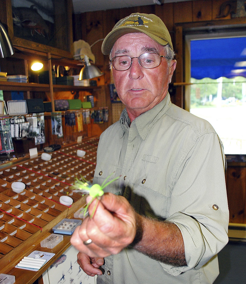 Danny Legere doesn’t just run the Greenville institution known as the Maine Guide Fly Shop. He’s a river guide who makes every overnight trip memorable.