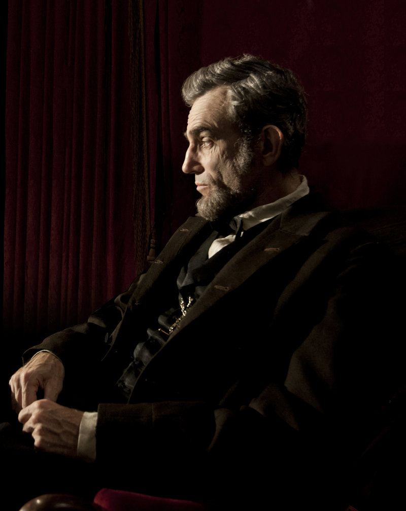 Daniel-Day Lewis as Abraham Lincoln in “Lincoln,” directed by Steven Spielberg.