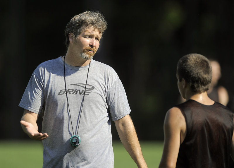 Mark Roma has been entrusted with the task of leading a Brunswick boys’ soccer program that has had only one other head coach in its 39-year history.