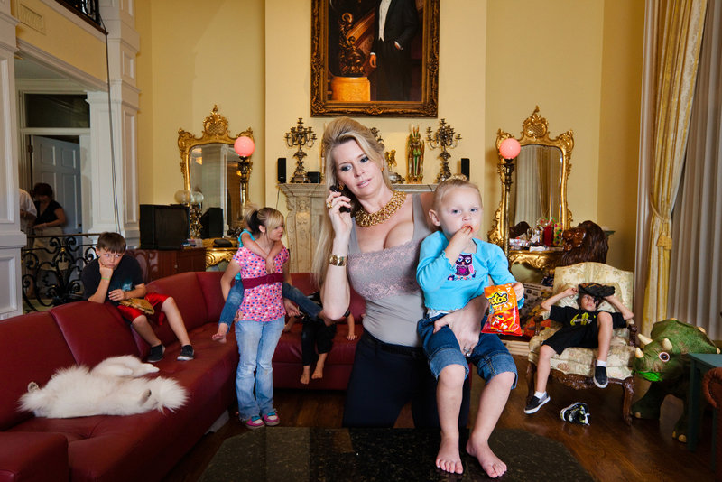 “The Queen of Versailles” will be shown Thursday at Space Gallery in Portland.