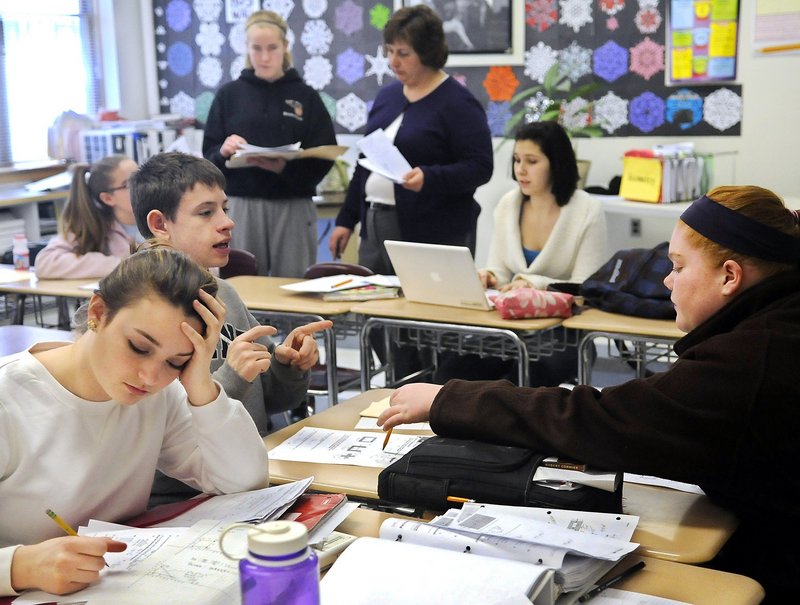To be better prepared for the future, Maine students need to learn more than how to score a high mark on a standardized test – they need to practice their problem-solving and critical-thinking skills, says the president of the state teachers’ union.