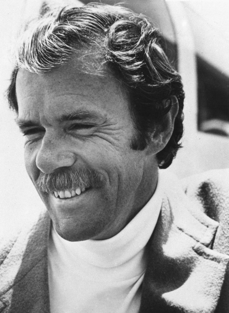 Richard Bach, 76, pictured in a 1975 file photograph, was flying a small plane solo.