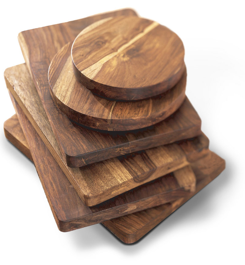 Architec wood boards come in a variety of sizes and range in price accordingly.