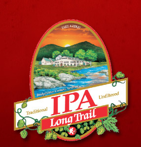 Long Trail IPA is another good example of an English rather than a West Coast IPA. It is well-balanced and not too hoppy.