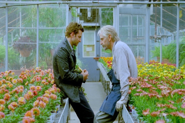 Bradley Cooper and Jeremy Irons in “The Words.”