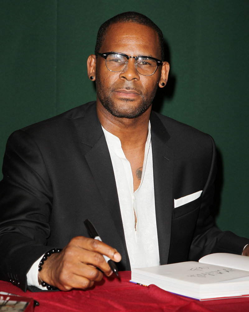 R&B singer R. Kelly, seen signing copies of his memoir, "Soulacoaster: The Diary of Me," in New York last month, says, "I’ve been blessed to be able to do all type of genres of music."