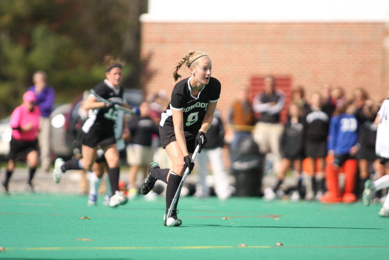 Cathleen Smith is the co-captain of the Bowdoin field hockey team that’s simply the most successful college sports team in the state. By far.