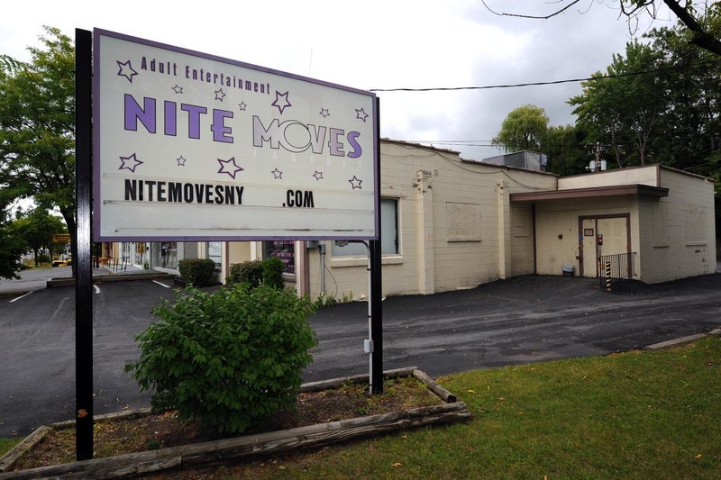 The Nite Moves strip club in Latham, N.Y., says its lap dances are an art form and should be exempt from state taxes.