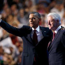 Barack Obama, Bill Clinton