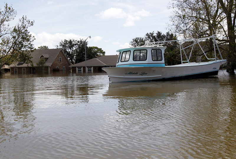 It’s not just stranded boats hurting crabbers in Louisiana, as power outages and a lack of ice are also taking a toll.