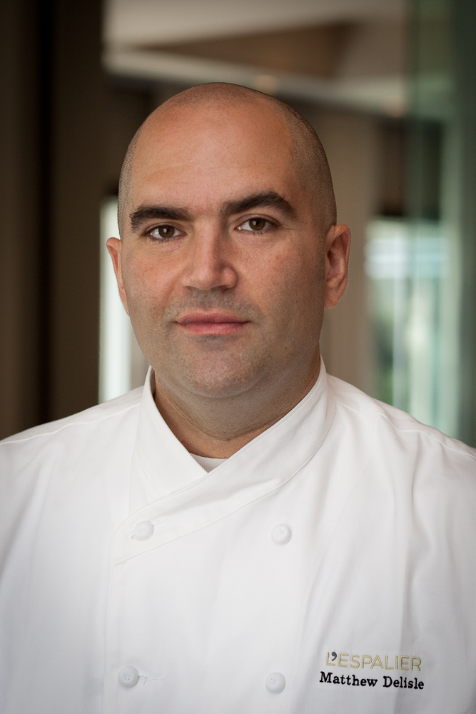 Matthew Delisle, chef de cuisine at L’Espalier in Boston, will make a guest appearance at Five Fifty-Five.