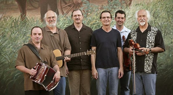BeauSoleil brings its rollicking Cajun sound to One Longfellow Square in Portland on Saturday.