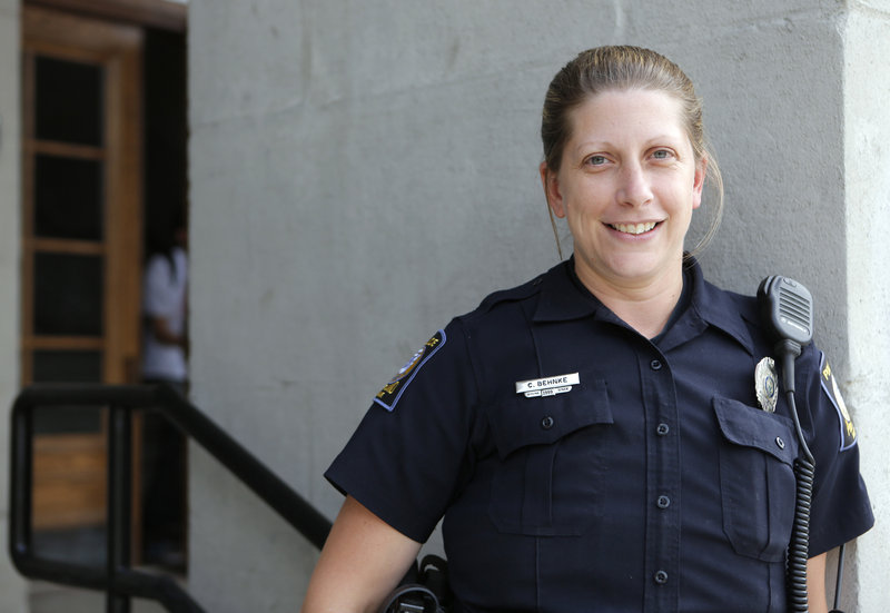 Coreena Behnke, a Portland High School resource officer, believes she’ll spend about $2,000 a year to buy her three medications elsewhere when her CanaRx prescriptions run out. The money she saved helped pay for her child’s preschool.