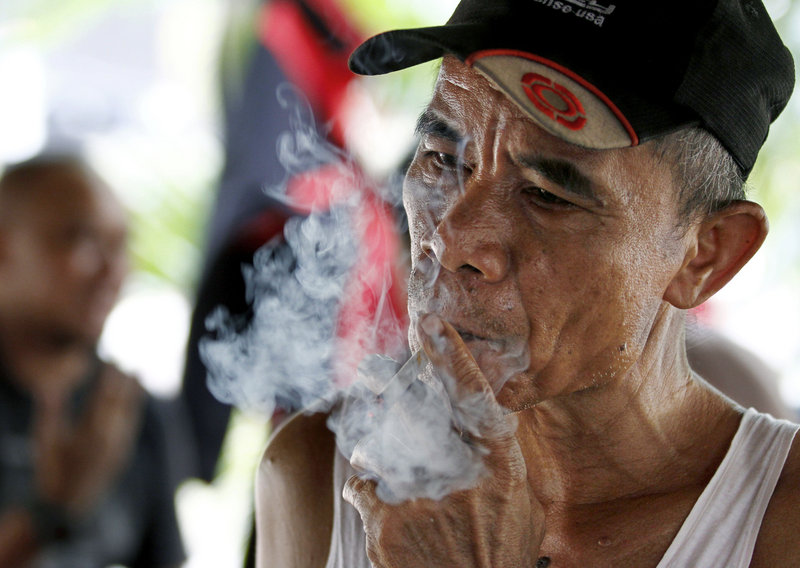 A survey found that 67 percent of Indonesian males over age 15 smoke, but only 3 percent of women. “We have failed in protecting our people,” said the health minister.