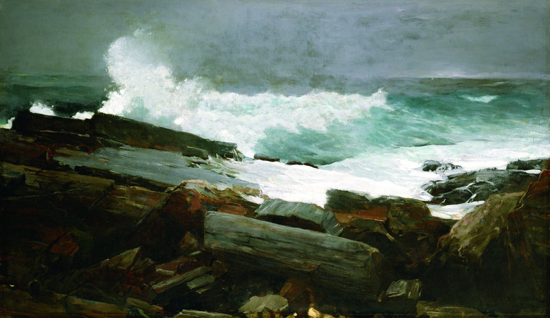 “Weatherbeaten,” oil on canvas, 1894.