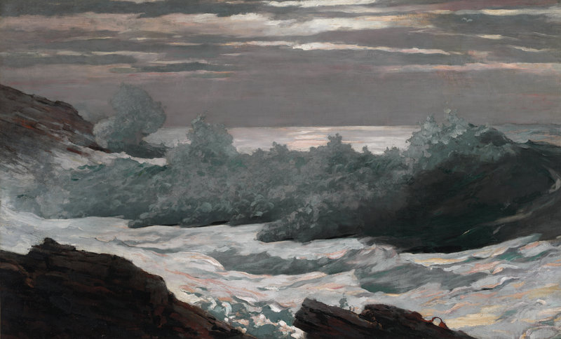 “Early Morning After a Storm at Sea,” 1902