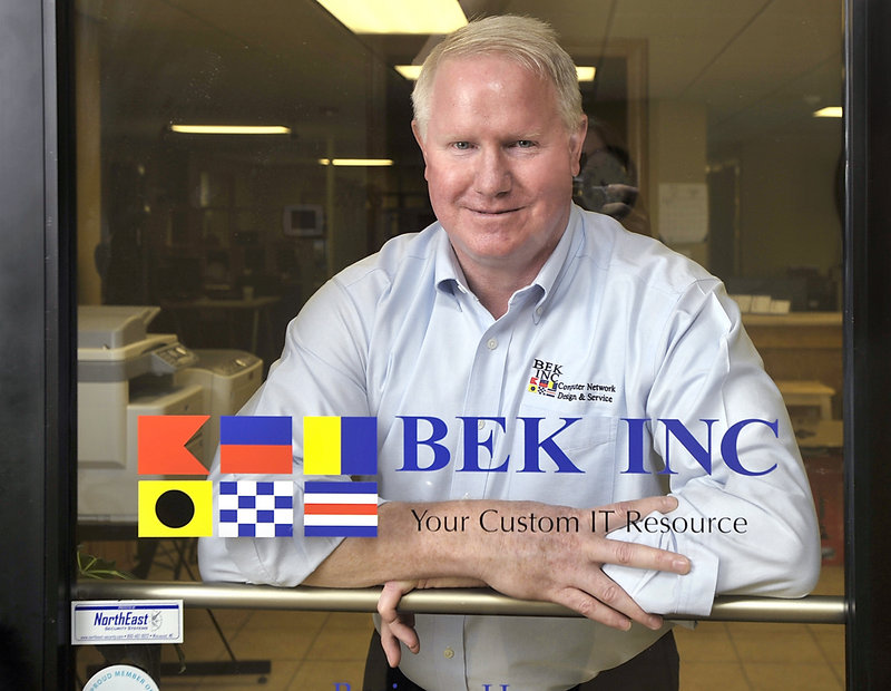 Gilbert Buthlay, chief executive officer of BEK Inc., saw his premiums rise this year, too, but by only 3 percent for the 13 workers at his computer network design and service company in Brunswick. In previous years the increases had been around 10 or 15 percent, he said.